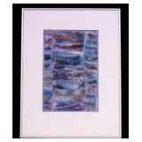Original Textile Art by Swanton Feudale (20th C)