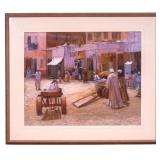 Pastel on Paper by Marcella Cleese