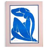 Blue Nude II Print after Matisse (FR1869-1954)