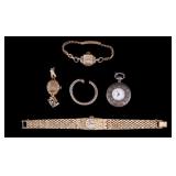 Bulova, Seiko, & Other Ladies Watches