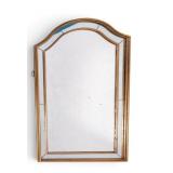 Wisteria Curved Top Gilt Mirror