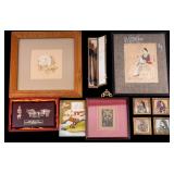 Chinese Elephant Watercolor & More Asian Art
