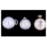 Elgin, Waltham, & South Bend Pocket Watches