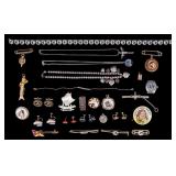 Equestrian and Other Vintage Jewelry