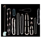 Pearl, Crystal, and Other Jewelry