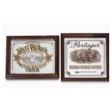 Partager & Van Dykes Vintage Bar Mirrors