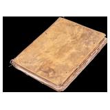 17th C Hieronymus Verdussen Vellum Bound Book