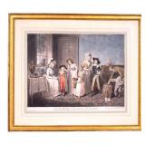 Mezzotint Engraving after William Redmore Bigg