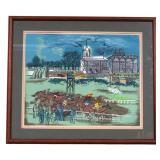 Guy Maccoy Pencil Signed Serigraph