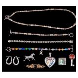 Sterling Silver Jewelry Group