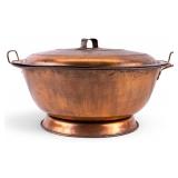Antique Copper Dough Riser Pot