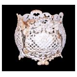 Cast Iron Openwork Jardiniere