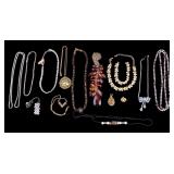 Coro and Other Vintage Costume Necklaces