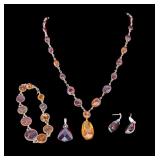 Vintage Amber Jewelry