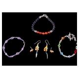 Native, Amber and Vintage Jewelry