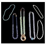 Artisan Beaded Necklaces and More