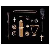 Victorian and Vintage Gold Filled Jewelry