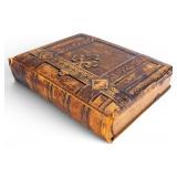Antique Victorian Photo Album