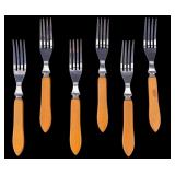 Bakelite Handled Forks