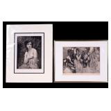 G. Lambert (FR 1919-1998) Engraving & Photogravure
