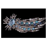 Rare Mazer Bros. Shooting Star Brooch