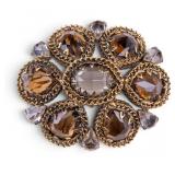 Schreiner New York Vintage Brooch