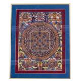 Tibetan Buddhist Hand Painted Thangka