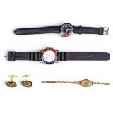 Watches and Cufflinks