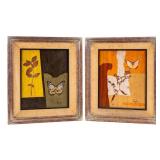 MCM Butterfly Art by Vaughan (2)