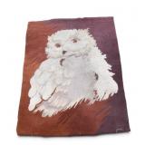Unusual MC Area Rug w/ Owl Design