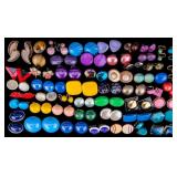 Costume, Fashion Jewelry Colorful Earrings (50)