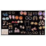 Crown Trifari, Monet, Napier, more Clip Earrings