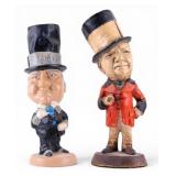 Vintage W.C. Fields Esco Chalkware Statue