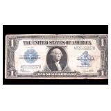 1923 Large Dollar Silver Certificate Note