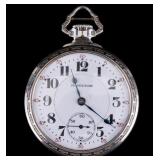 Hamilton Pocket Watch in 14K GF Case