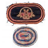 Antique Hook Rugs (2)