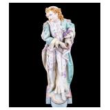Vintage Composite Statuette After Vion & Baury