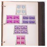 Large Stamp Album w/ U.S. & Foreign Stamps