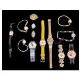 Bulova, Elgin, Seiko & Other Wrist Watches