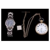 Hamilton Pocket Watch & Men