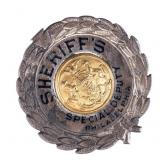 Sterling Philadelphia Special Deputy Sheriffs Pin
