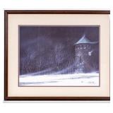 C. Phillip Wikoff (Am1943-2017) Signed Print