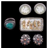 Early Sterling Silver Jewelry