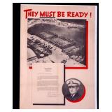 WWII U.S. Navy Recruiting Poster