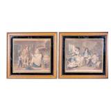 Pair of Georgian Prints after Morland