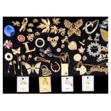 Vintage Brooches, Pins & more