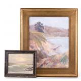 Signed Oil on Canvas After C. Schippers & Another