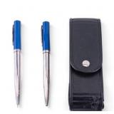 Vintage Zeppelin Ballpoint & Mechanical Pencil Set