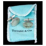 Tiffany & Co. Sterling Silver Cufflinks