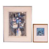 Ansei Uchima (US 1921-2000) Print & Mixed Media